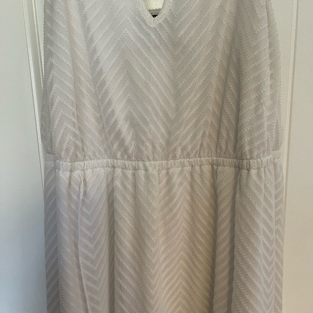 Lane Bryant White Dress - Picture 2 of 7